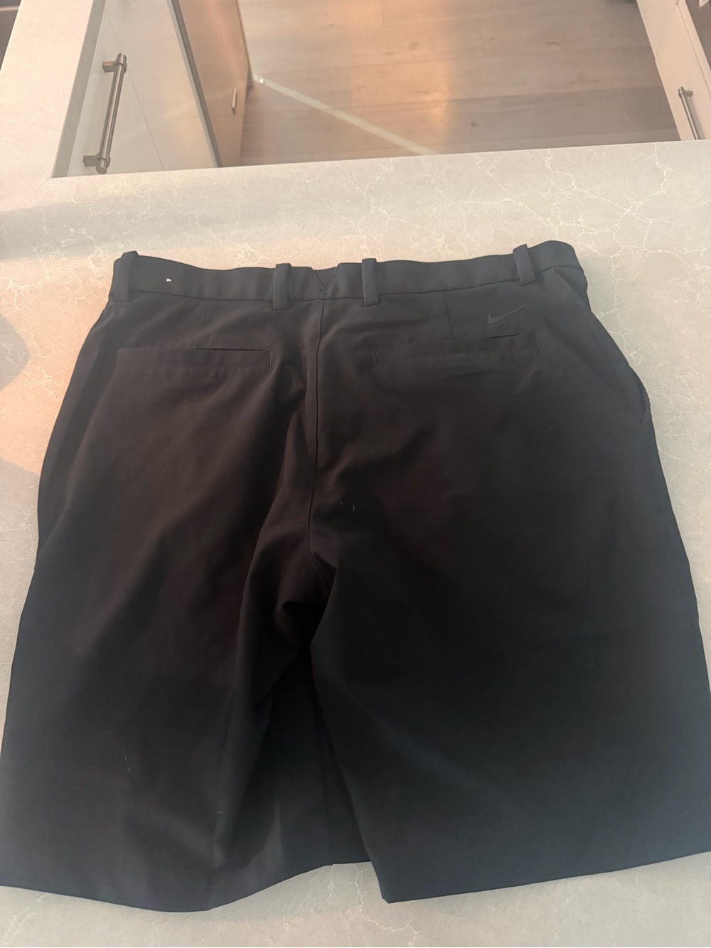 Nike Men’s Black Chino Shorts